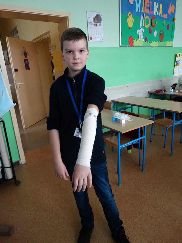 Dzień św. Patryka w Szkole Podstawowej nr 4