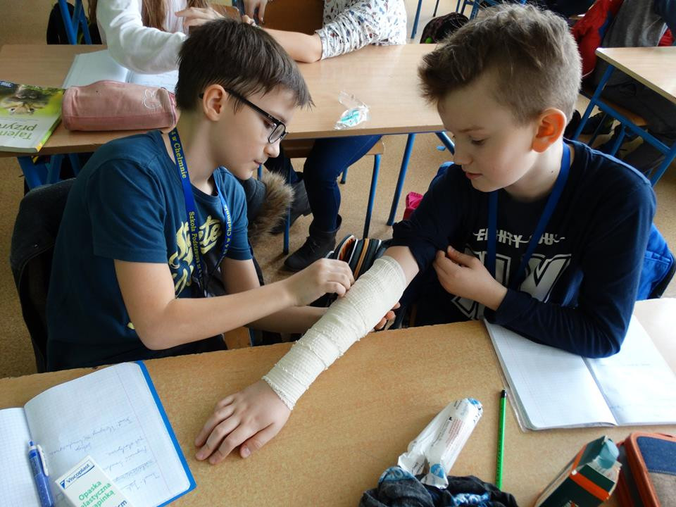 Dzień św. Patryka w Szkole Podstawowej nr 4