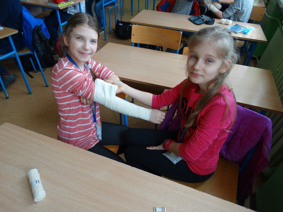 Dzień św. Patryka w Szkole Podstawowej nr 4