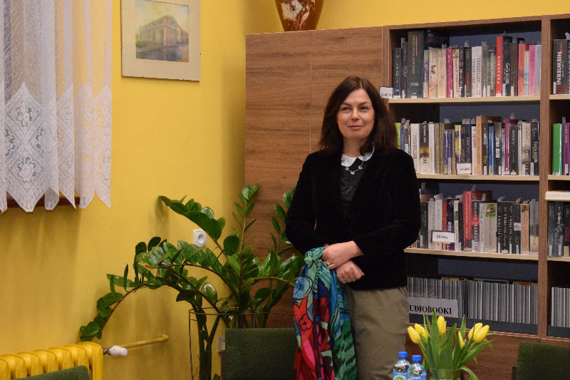 O blaskach i cieniach emigracji - spotkanie autorskie z Ewą Winnicką