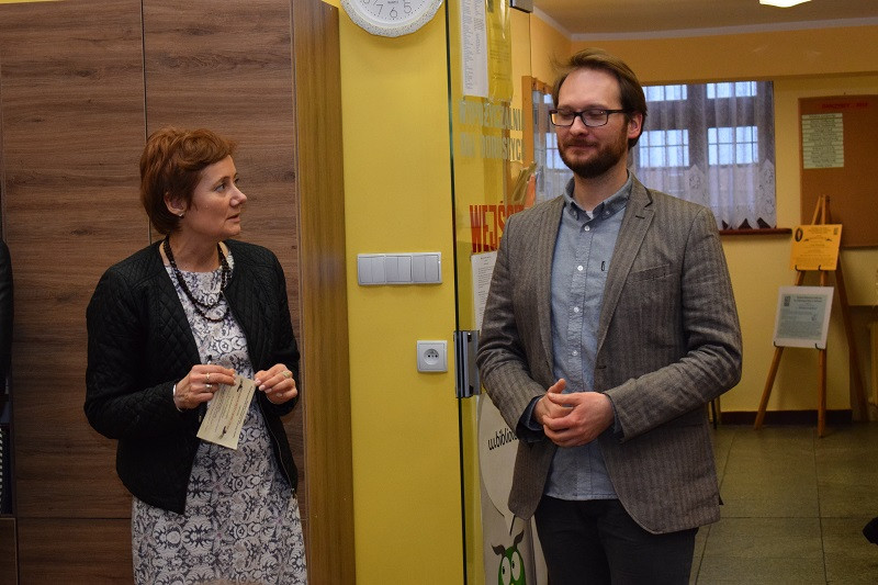 O blaskach i cieniach emigracji - spotkanie autorskie z Ewą Winnicką