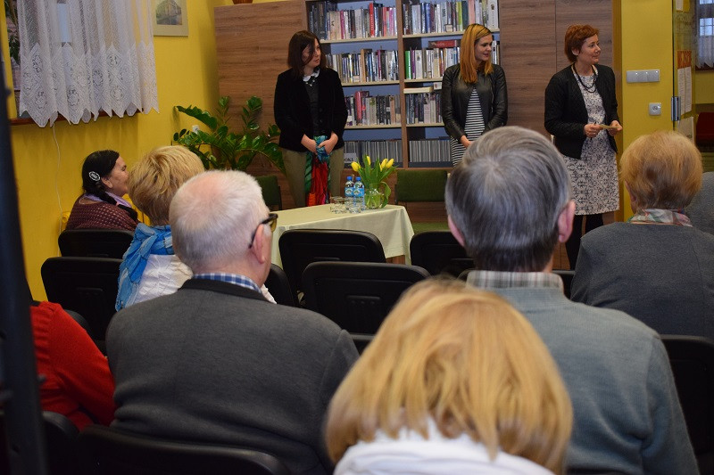 O blaskach i cieniach emigracji - spotkanie autorskie z Ewą Winnicką