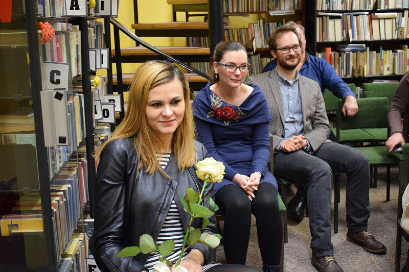 O blaskach i cieniach emigracji - spotkanie autorskie z Ewą Winnicką