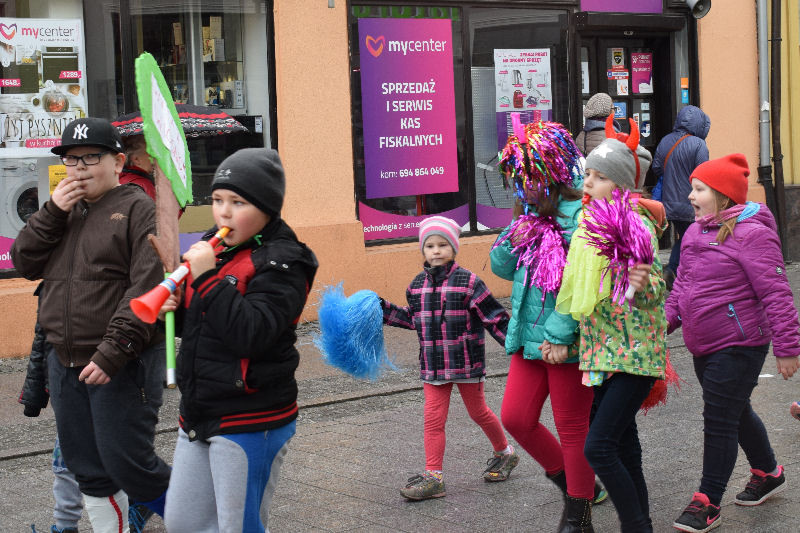 Happening z okazji Światowego Dnia Zespołu Downa i powitania WIOSNY