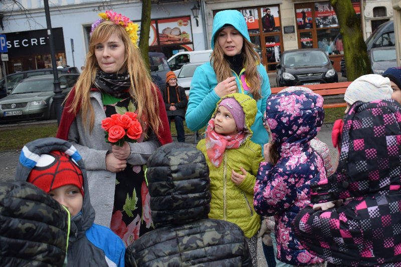 Happening z okazji Światowego Dnia Zespołu Downa i powitania WIOSNY