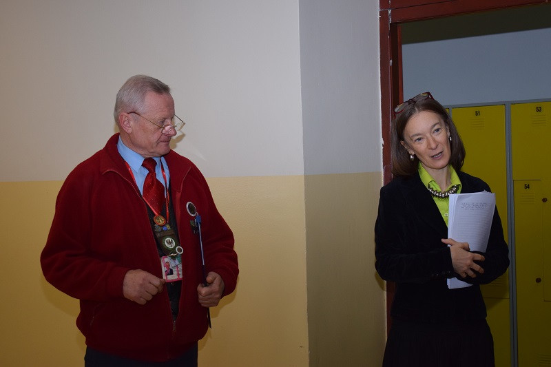 Pokaz krótkiej i długiej broni czarnoprochowej w KLGiSP Księży Pallotynów