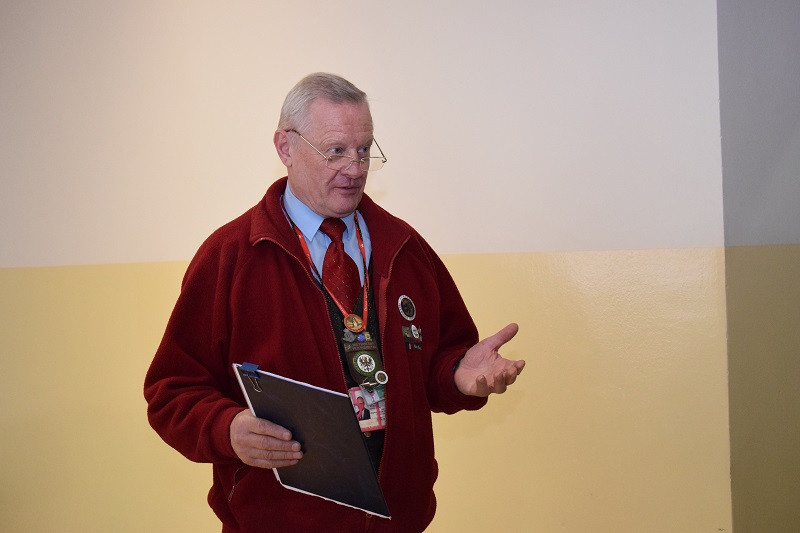 Pokaz krótkiej i długiej broni czarnoprochowej w KLGiSP Księży Pallotynów