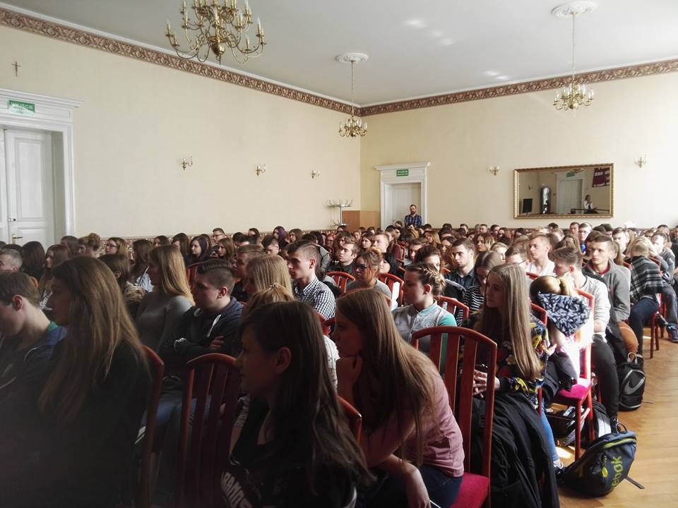 Spotkanie z Moniką Ciaciuch-brązową medalistką z Rio w Zespole Szkół nr 2