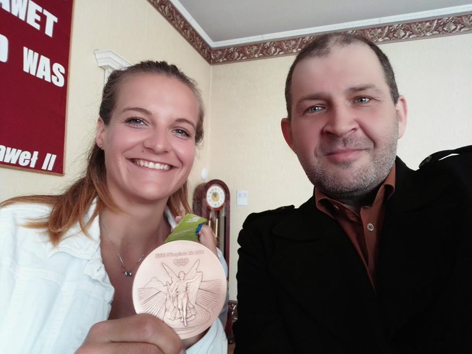 Spotkanie z Moniką Ciaciuch-brązową medalistką z Rio w Zespole Szkół nr 2