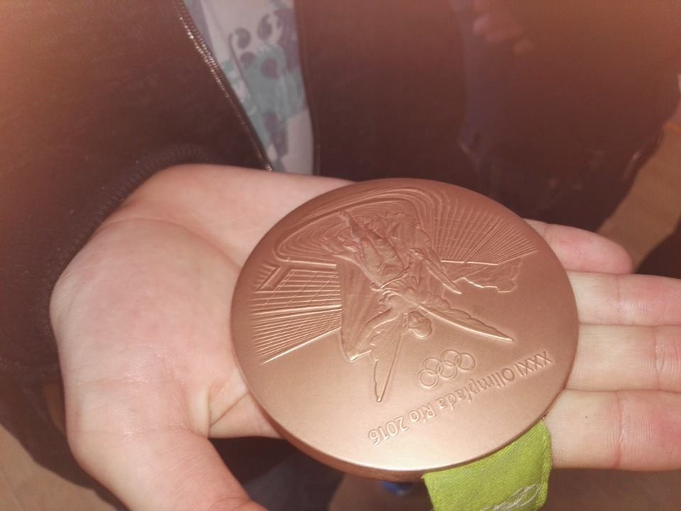 Spotkanie z Moniką Ciaciuch-brązową medalistką z Rio w Zespole Szkół nr 2