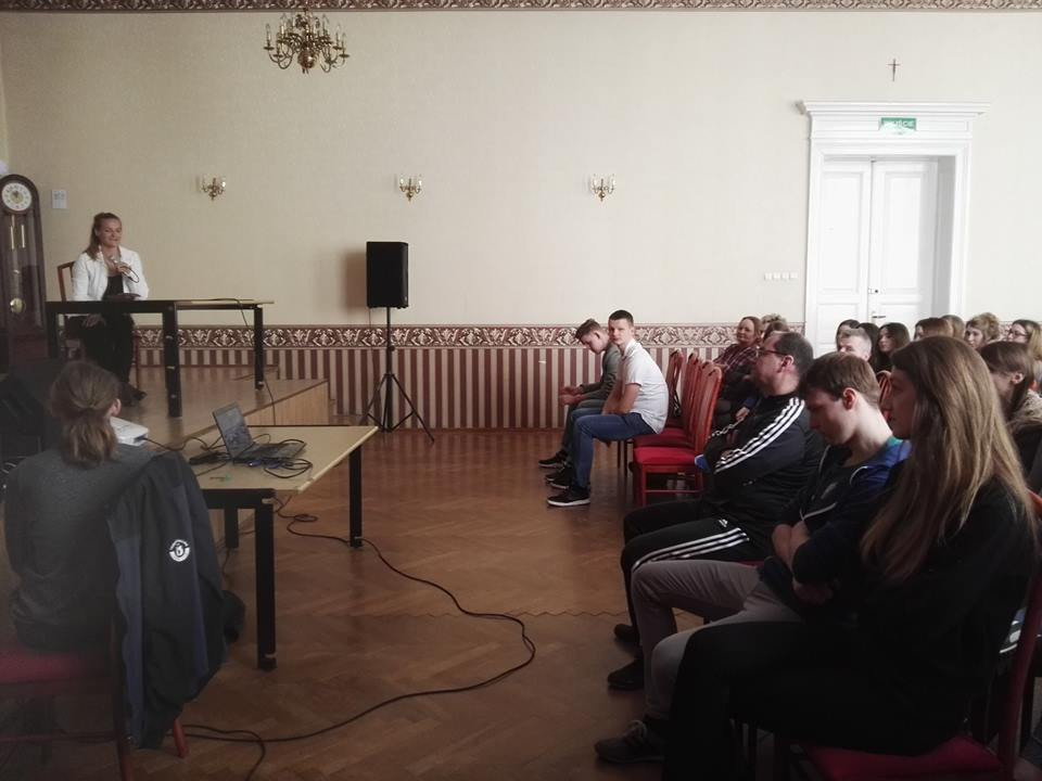 Spotkanie z Moniką Ciaciuch-brązową medalistką z Rio w Zespole Szkół nr 2