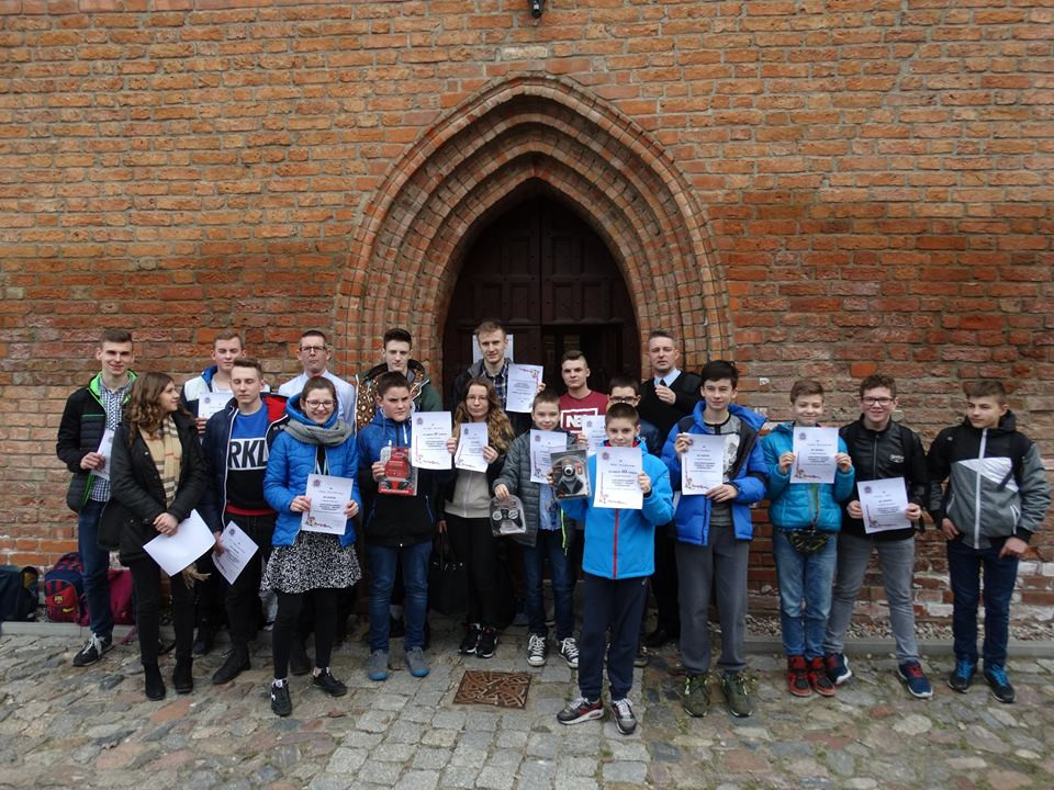 Eliminacje miejskie do 40 edycji Ogólnopolskiego Turnieju Wiedzy Pożarniczej