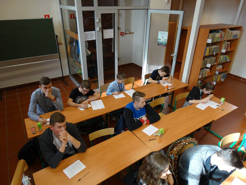 Eliminacje miejskie do 40 edycji Ogólnopolskiego Turnieju Wiedzy Pożarniczej