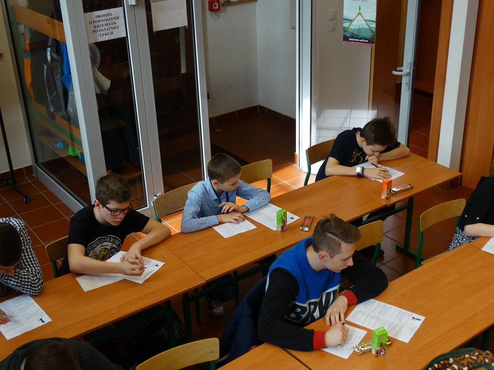 Eliminacje miejskie do 40 edycji Ogólnopolskiego Turnieju Wiedzy Pożarniczej