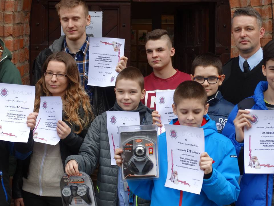 Eliminacje miejskie do 40 edycji Ogólnopolskiego Turnieju Wiedzy Pożarniczej