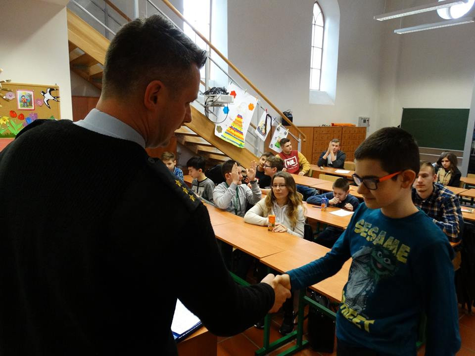 Eliminacje miejskie do 40 edycji Ogólnopolskiego Turnieju Wiedzy Pożarniczej