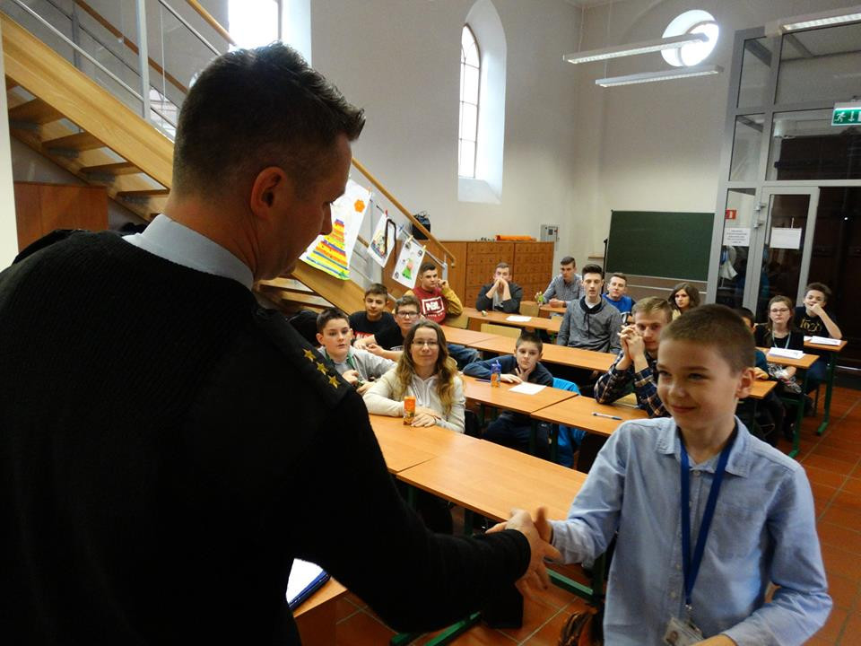 Eliminacje miejskie do 40 edycji Ogólnopolskiego Turnieju Wiedzy Pożarniczej