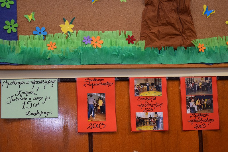 Pełne atrakcji spotkanie z rehabilitantami w Specjalnym Ośrodku Szkolno-Wychowawczym