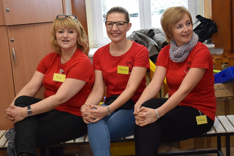 Pełne atrakcji spotkanie z rehabilitantami w Specjalnym Ośrodku Szkolno-Wychowawczym