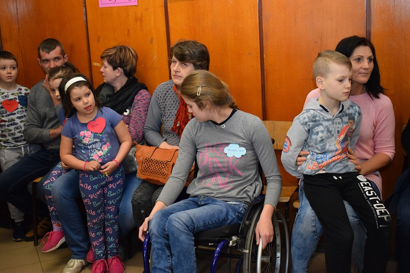 Pełne atrakcji spotkanie z rehabilitantami w Specjalnym Ośrodku Szkolno-Wychowawczym