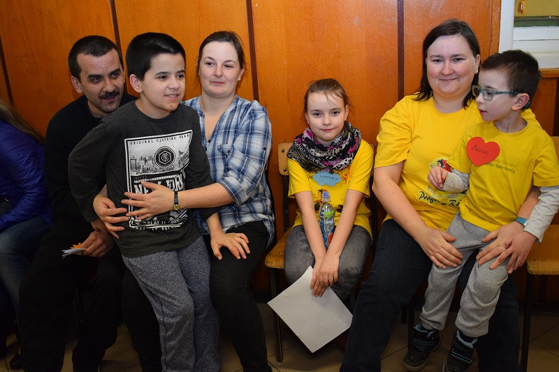 Pełne atrakcji spotkanie z rehabilitantami w Specjalnym Ośrodku Szkolno-Wychowawczym