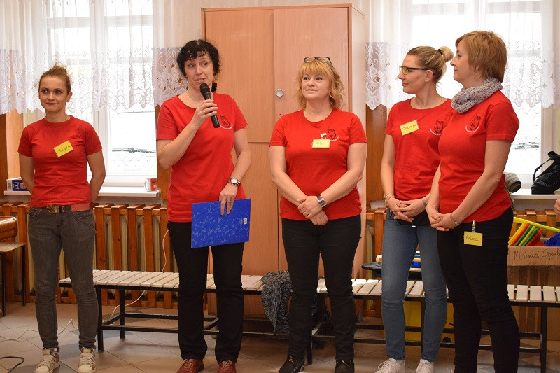 Pełne atrakcji spotkanie z rehabilitantami w Specjalnym Ośrodku Szkolno-Wychowawczym