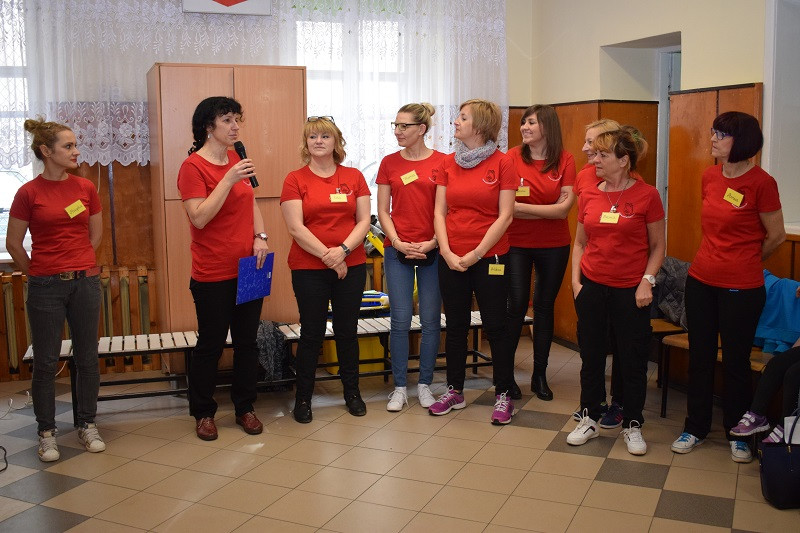 Pełne atrakcji spotkanie z rehabilitantami w Specjalnym Ośrodku Szkolno-Wychowawczym