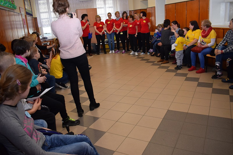 Pełne atrakcji spotkanie z rehabilitantami w Specjalnym Ośrodku Szkolno-Wychowawczym