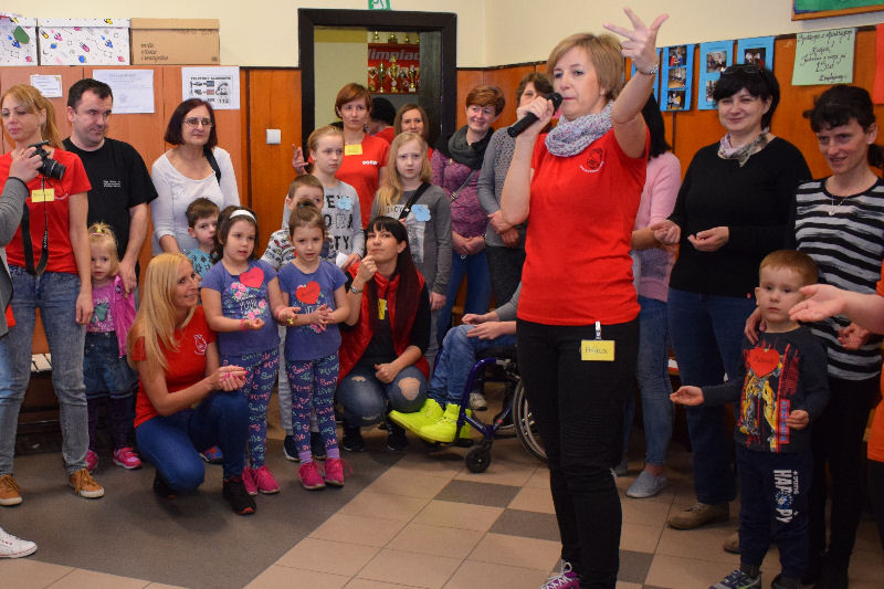 Pełne atrakcji spotkanie z rehabilitantami w Specjalnym Ośrodku Szkolno-Wychowawczym