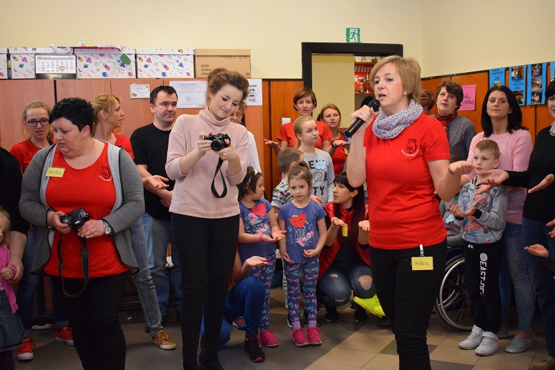 Pełne atrakcji spotkanie z rehabilitantami w Specjalnym Ośrodku Szkolno-Wychowawczym