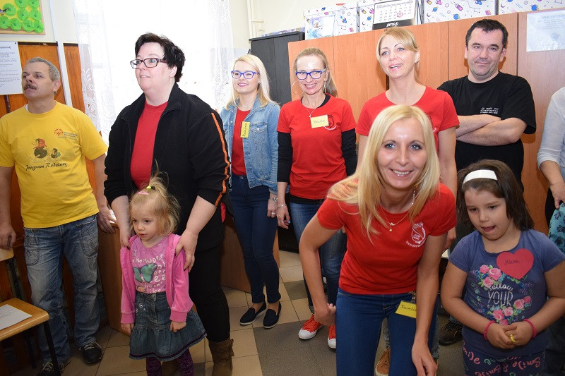 Pełne atrakcji spotkanie z rehabilitantami w Specjalnym Ośrodku Szkolno-Wychowawczym