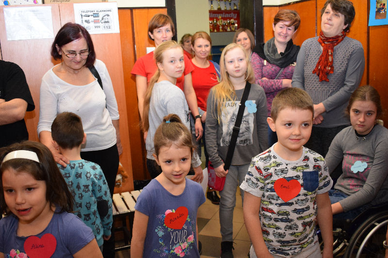 Pełne atrakcji spotkanie z rehabilitantami w Specjalnym Ośrodku Szkolno-Wychowawczym