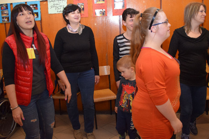 Pełne atrakcji spotkanie z rehabilitantami w Specjalnym Ośrodku Szkolno-Wychowawczym