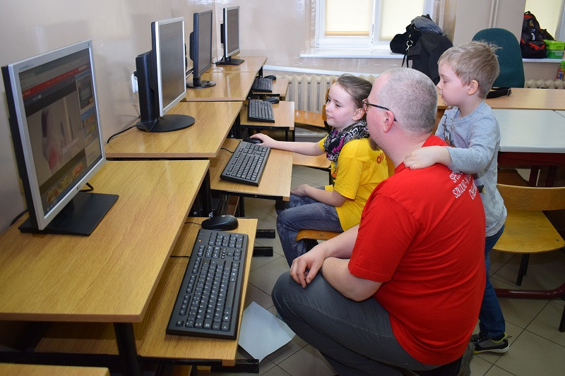 Pełne atrakcji spotkanie z rehabilitantami w Specjalnym Ośrodku Szkolno-Wychowawczym