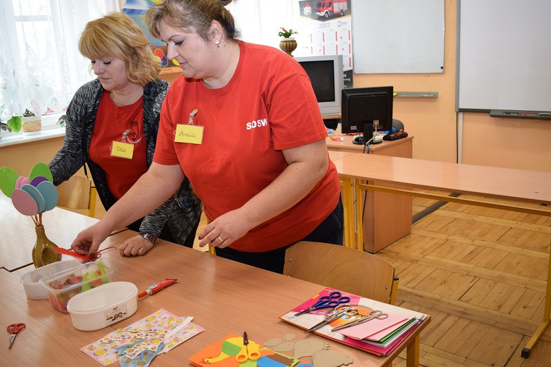 Pełne atrakcji spotkanie z rehabilitantami w Specjalnym Ośrodku Szkolno-Wychowawczym