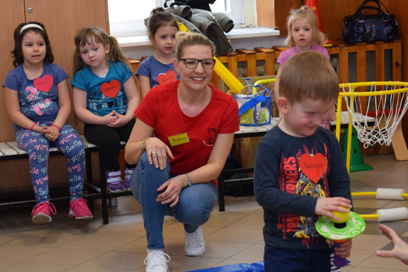 Pełne atrakcji spotkanie z rehabilitantami w Specjalnym Ośrodku Szkolno-Wychowawczym