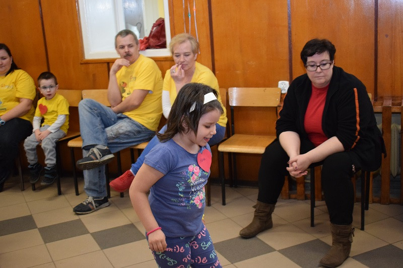 Pełne atrakcji spotkanie z rehabilitantami w Specjalnym Ośrodku Szkolno-Wychowawczym