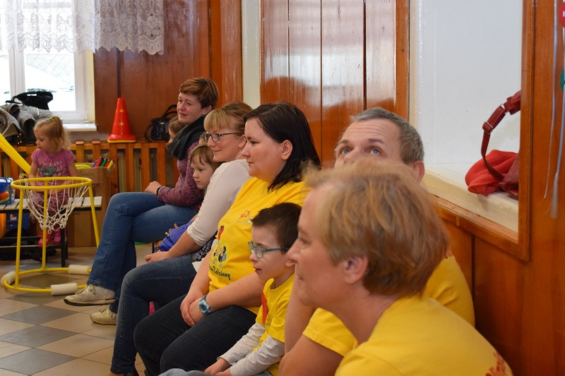 Pełne atrakcji spotkanie z rehabilitantami w Specjalnym Ośrodku Szkolno-Wychowawczym