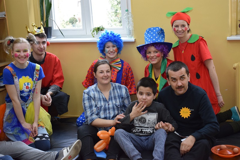 Pełne atrakcji spotkanie z rehabilitantami w Specjalnym Ośrodku Szkolno-Wychowawczym