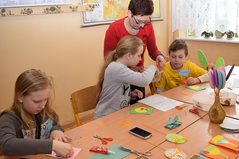 Pełne atrakcji spotkanie z rehabilitantami w Specjalnym Ośrodku Szkolno-Wychowawczym