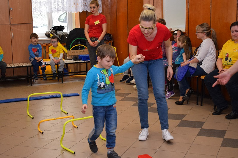 Pełne atrakcji spotkanie z rehabilitantami w Specjalnym Ośrodku Szkolno-Wychowawczym