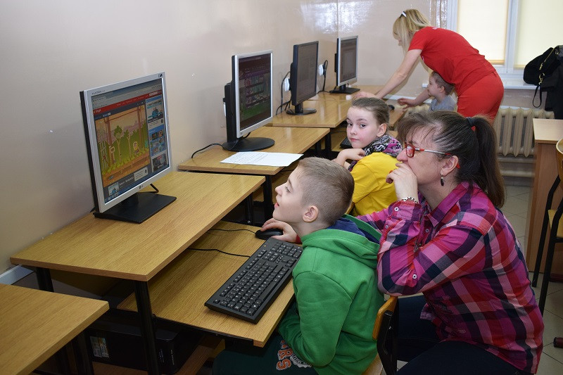 Pełne atrakcji spotkanie z rehabilitantami w Specjalnym Ośrodku Szkolno-Wychowawczym