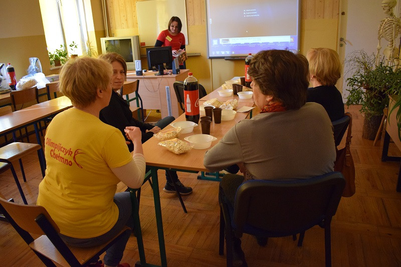 Pełne atrakcji spotkanie z rehabilitantami w Specjalnym Ośrodku Szkolno-Wychowawczym