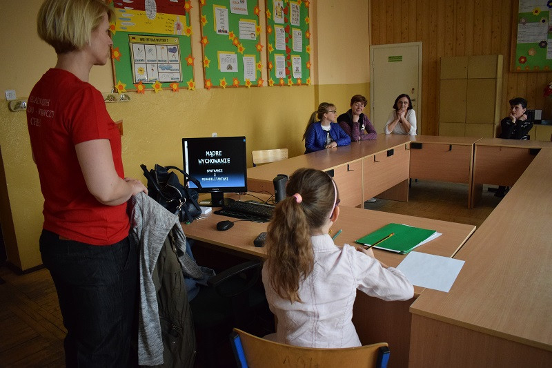 Pełne atrakcji spotkanie z rehabilitantami w Specjalnym Ośrodku Szkolno-Wychowawczym