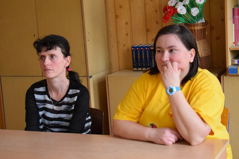 Pełne atrakcji spotkanie z rehabilitantami w Specjalnym Ośrodku Szkolno-Wychowawczym