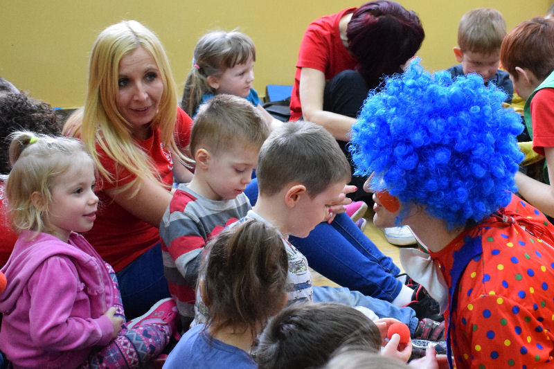 Pełne atrakcji spotkanie z rehabilitantami w Specjalnym Ośrodku Szkolno-Wychowawczym