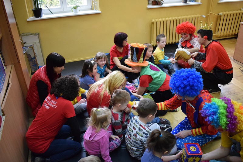 Pełne atrakcji spotkanie z rehabilitantami w Specjalnym Ośrodku Szkolno-Wychowawczym