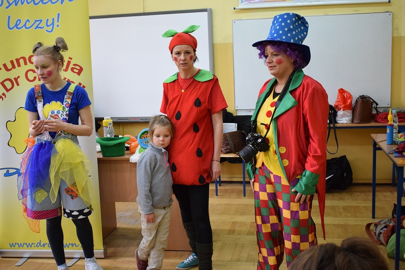 Pełne atrakcji spotkanie z rehabilitantami w Specjalnym Ośrodku Szkolno-Wychowawczym