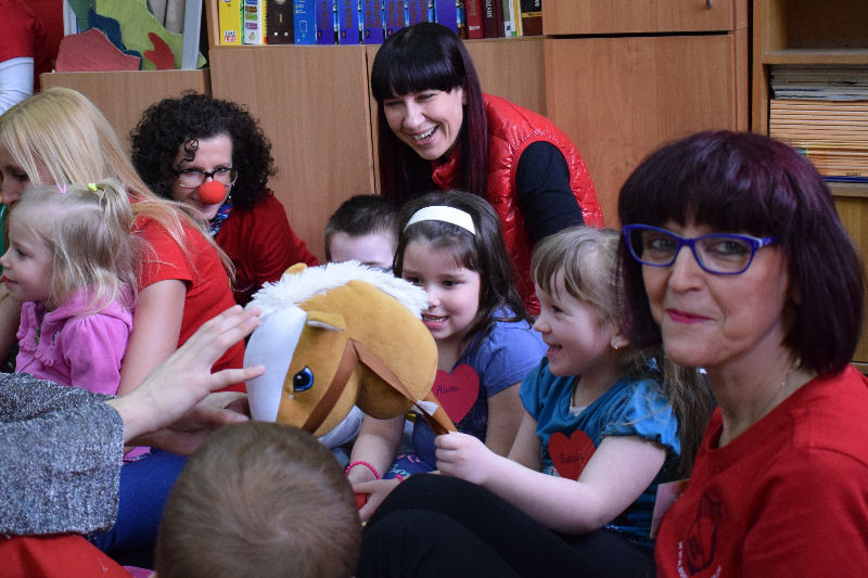 Pełne atrakcji spotkanie z rehabilitantami w Specjalnym Ośrodku Szkolno-Wychowawczym