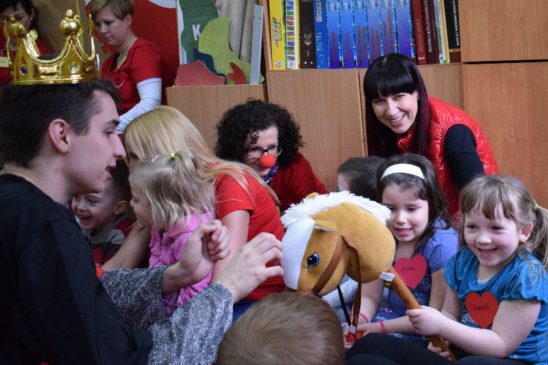 Pełne atrakcji spotkanie z rehabilitantami w Specjalnym Ośrodku Szkolno-Wychowawczym